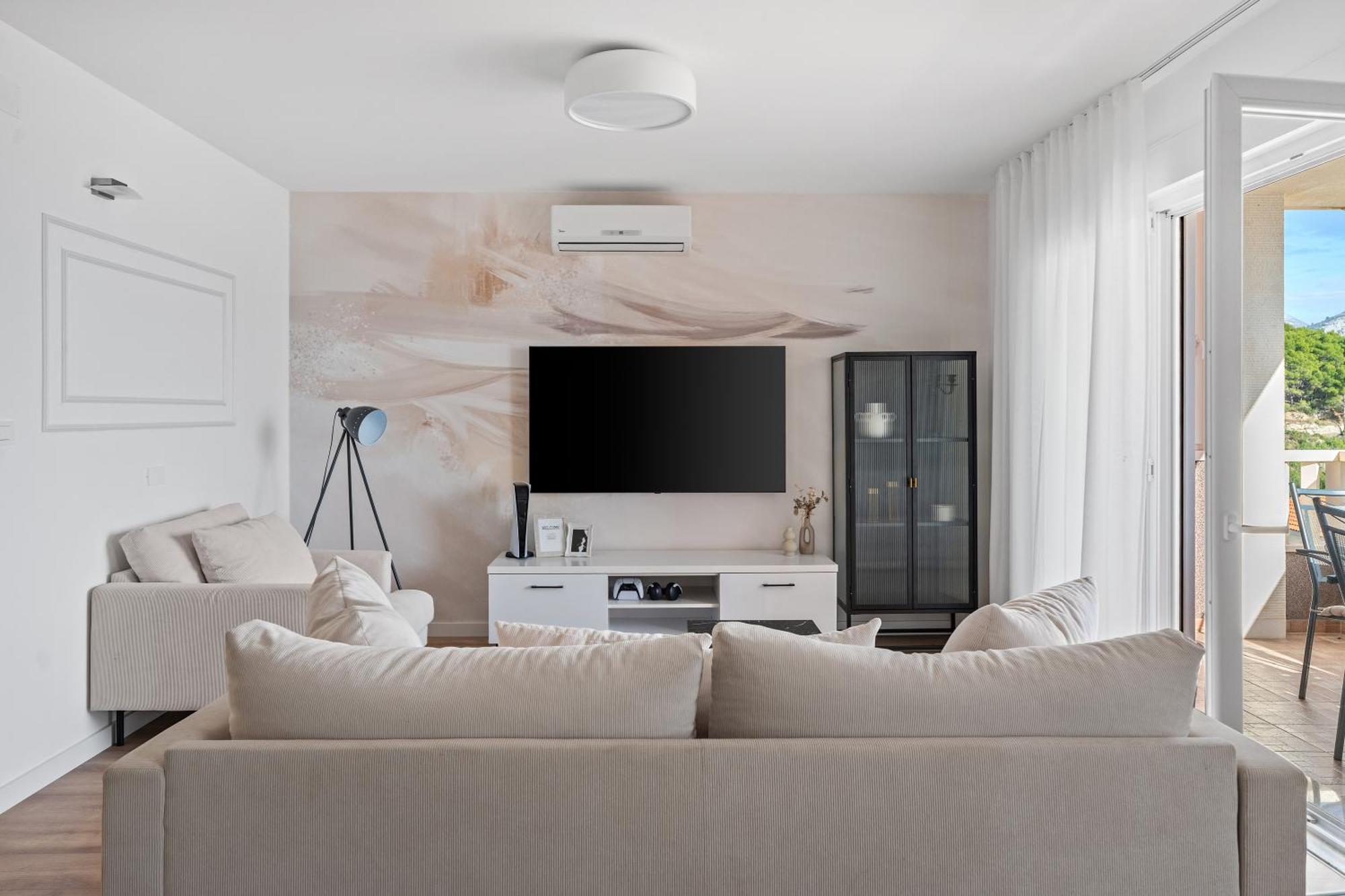 Apartments Bakota Омиш Экстерьер фото