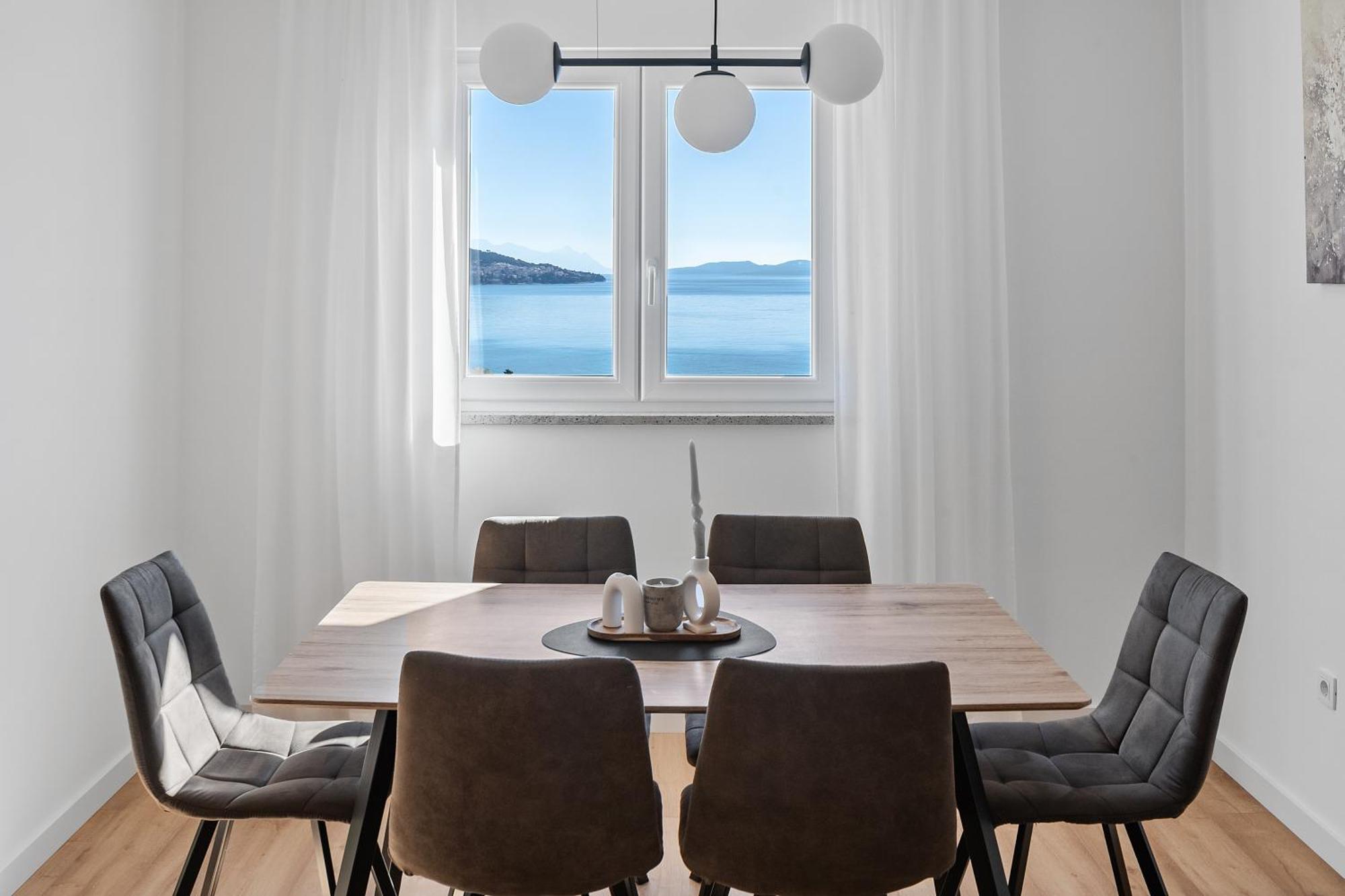 Apartments Bakota Омиш Экстерьер фото